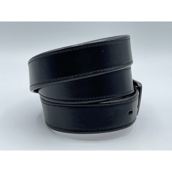 Columbia Men's Belt Reversible Black Brown Leather Size 36 Casual - Picture 2 of 7